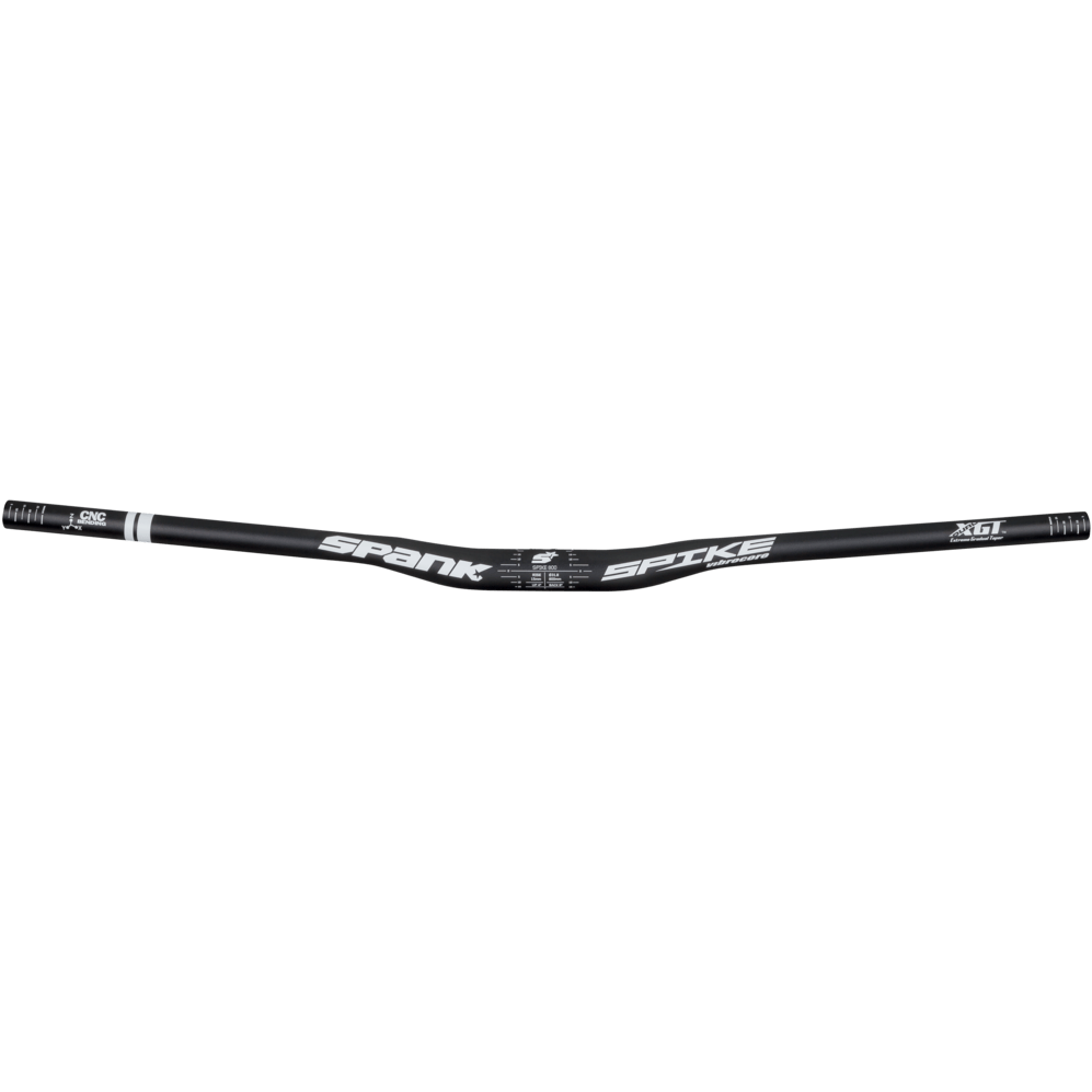 Spank Spike 800 Vibrocore 15mm Rise Handlebar Black/White