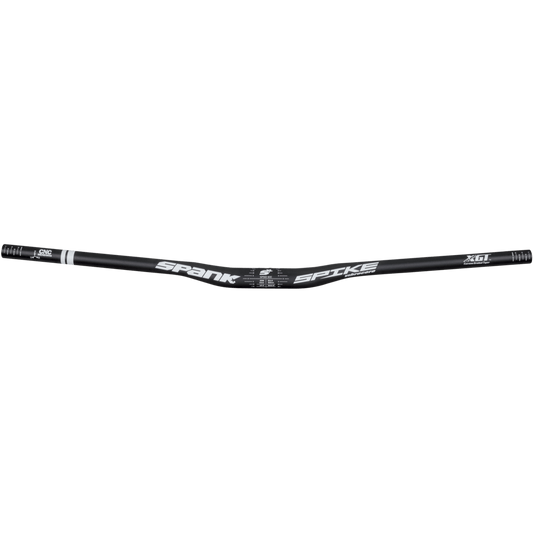 Spank Spike 800 Vibrocore 15mm Rise Handlebar Black/White