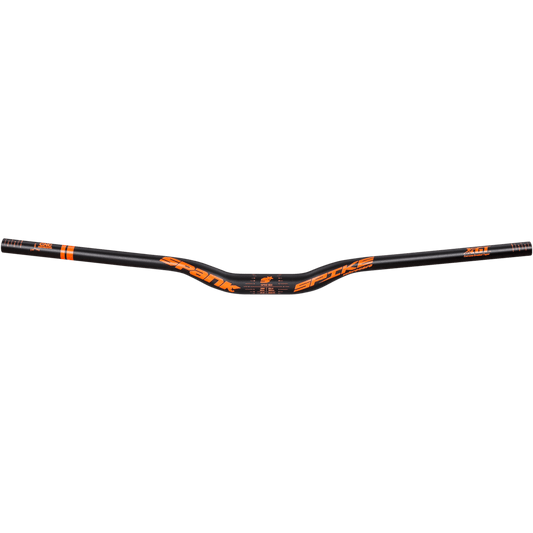 Spank Spike 800 Vibrocore 30mm Rise Handlebar Black/Orange