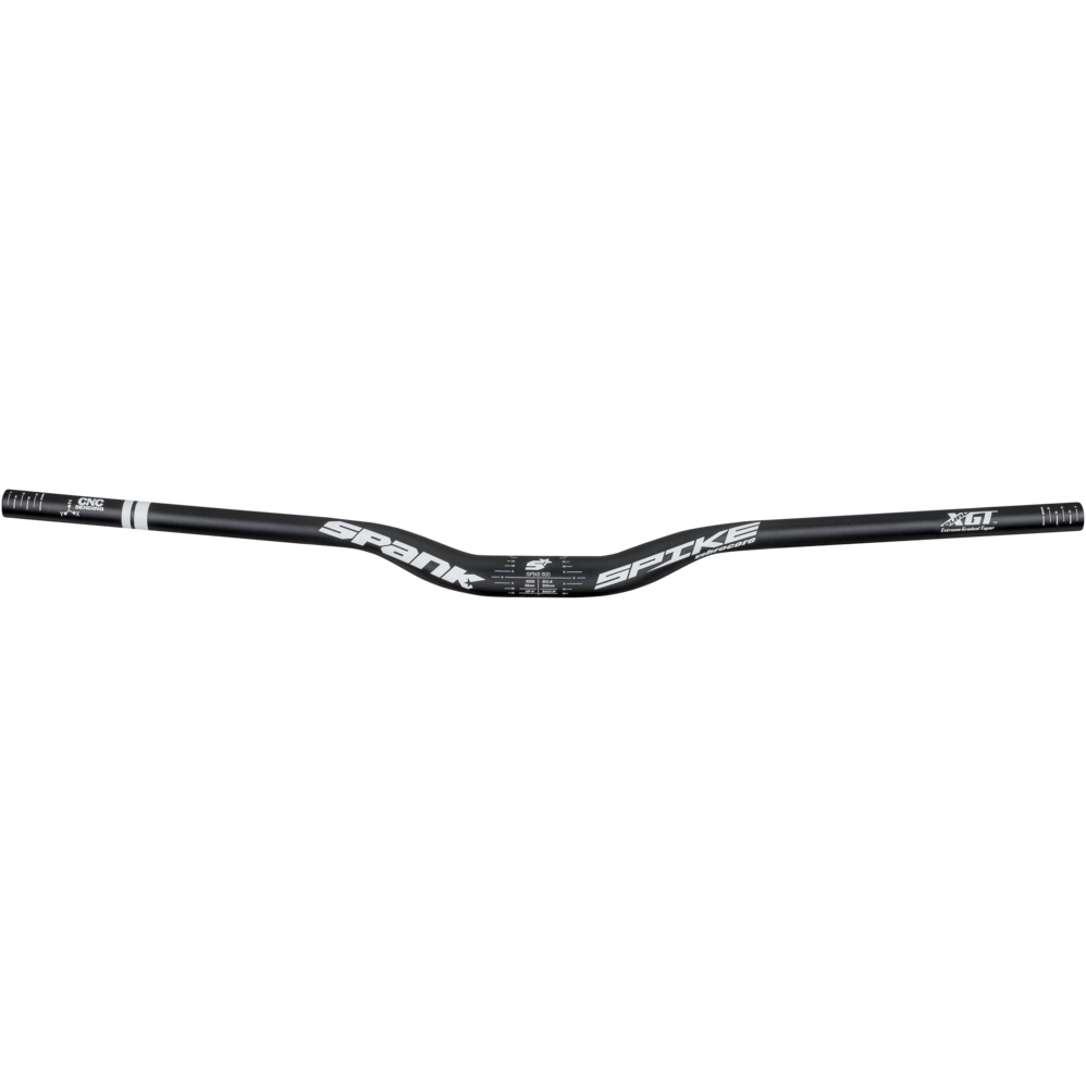 Spank Spike 800 Vibrocore 30mm Rise Handlebar Black/White