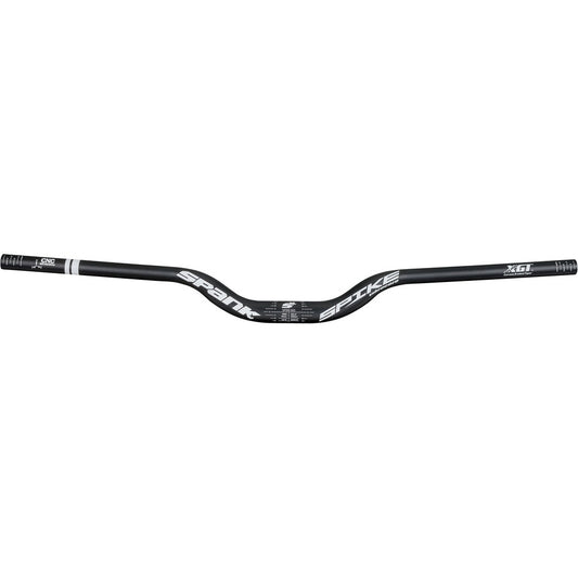 Spank Spike 800 Vibrocore 50mm Rise Handlebar Black/White