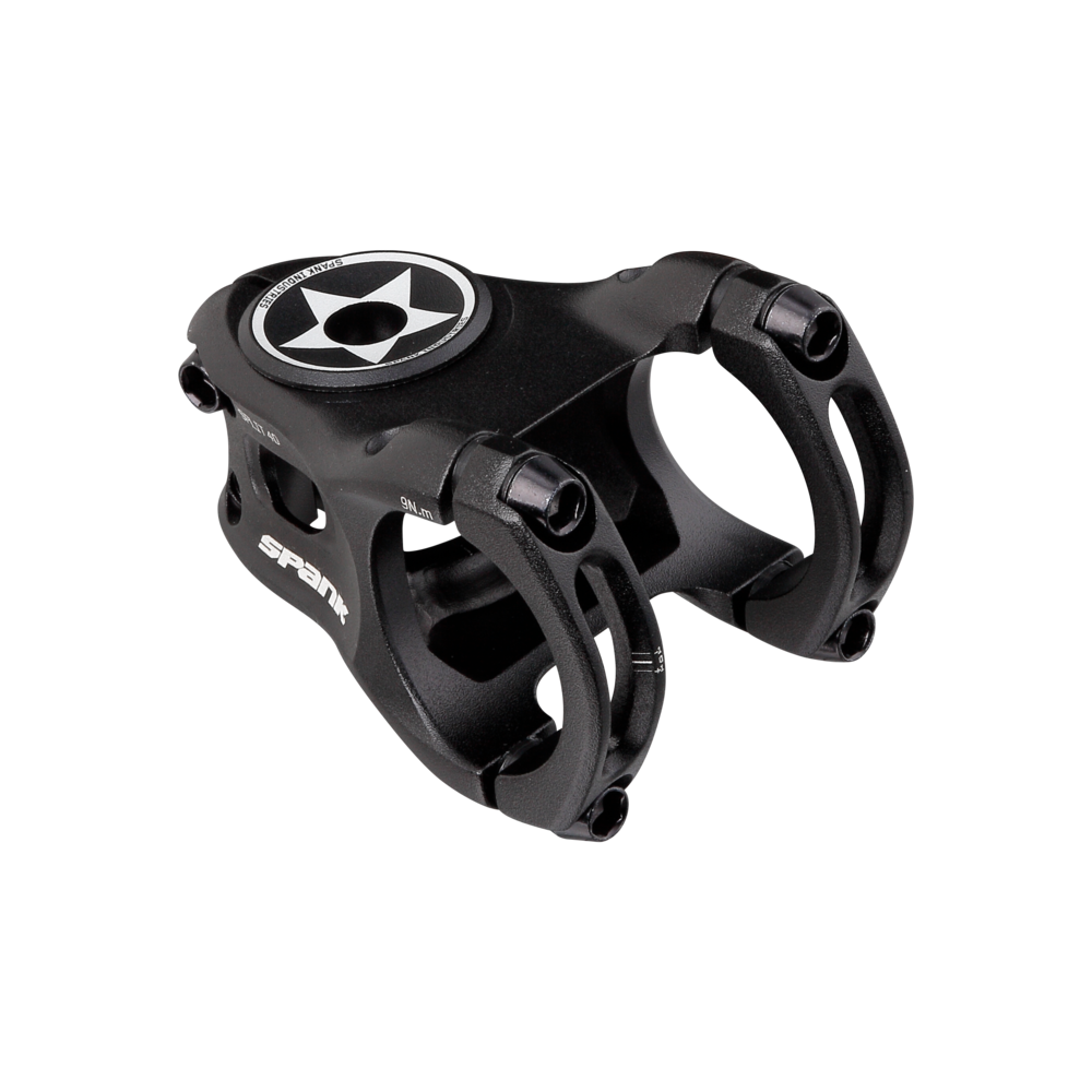 Spank Split 35 Mountain Bike Stem 40mm Black