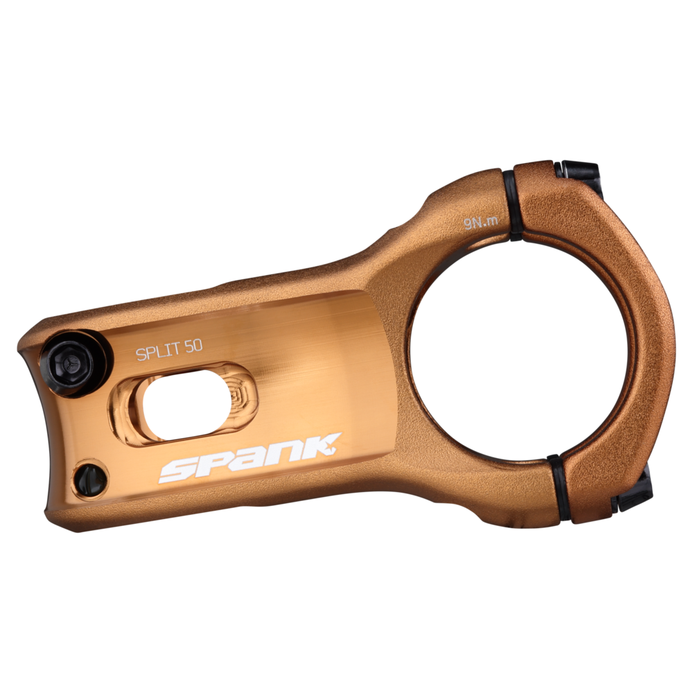 Spank Split 35 Mountain Bike Stem 50mm Bronze