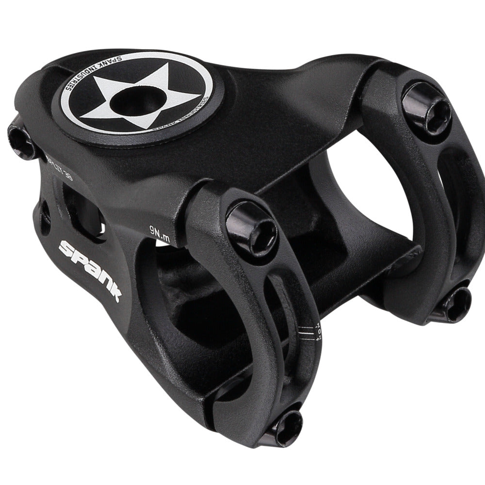 Spank Split 38mm Stem Black - Headset & Stem Spacer