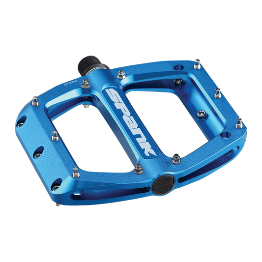 Spank Spoon 100 Flat Pedals Medium Blue