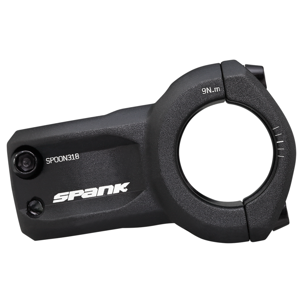 Spank Spoon 318 Bike Stem 43mm Black