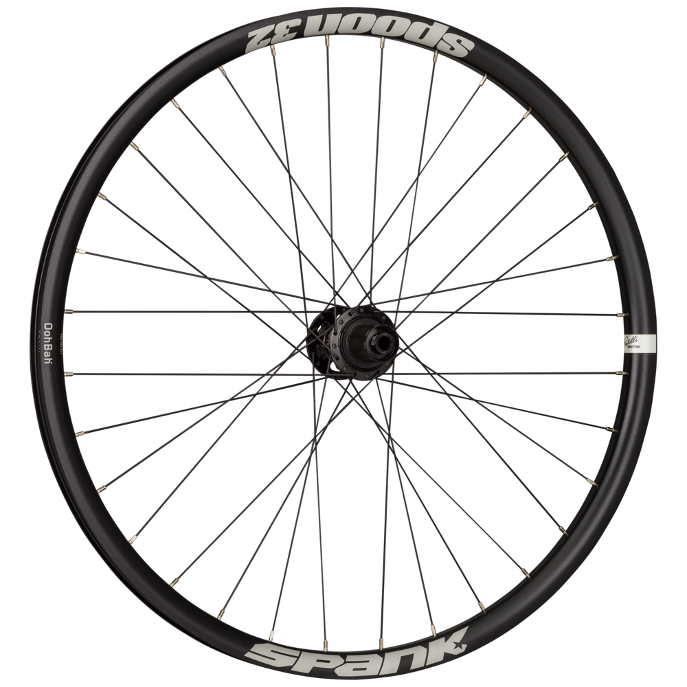 Spank Spoon 32 26" Rear Wheel 32H 142/135mm Black