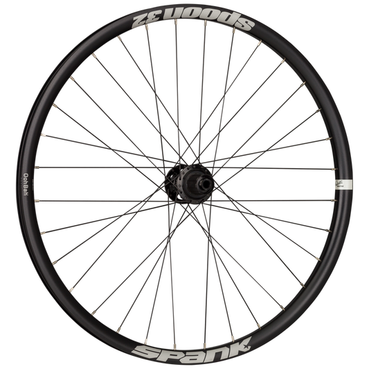 Spank Spoon 32 26" Rear Wheel 32H 142/135mm Black