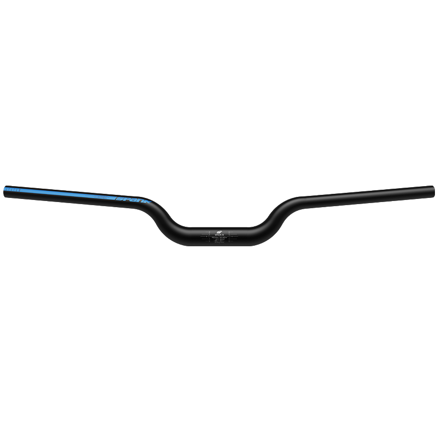 Spank Spoon 35 Handlebar 60mm Rise Blue