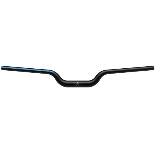 Spank Spoon 35 Handlebar 60mm Rise Blue