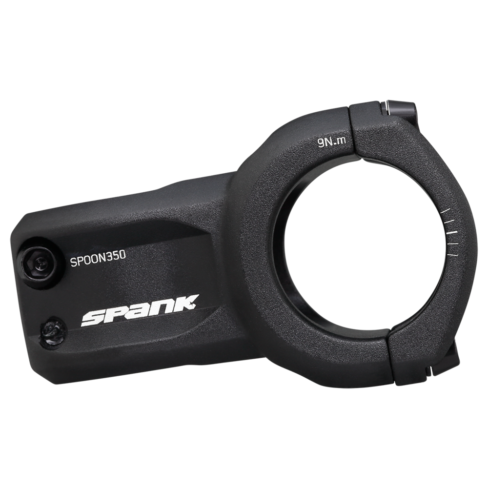 Spank Spoon 350 Bike Stem 45mm Black