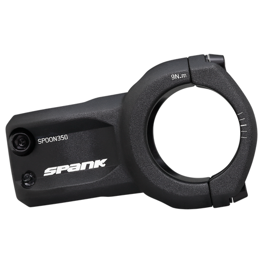 Spank Spoon 350 Bike Stem 45mm Black