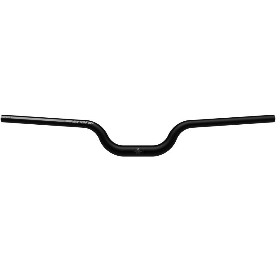 Spank Spoon 800 Flatbar Handlebar 75mm Rise Black