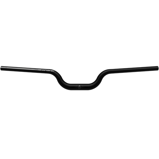 Spank Spoon 800 Flatbar Handlebar 75mm Rise Black