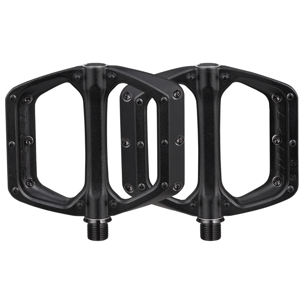 Spank Spoon DC Black Flat Bike Pedals