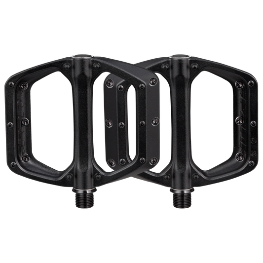 Spank Spoon DC Black Flat Bike Pedals