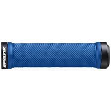 Spank Spoon Flatbar Grips Blue