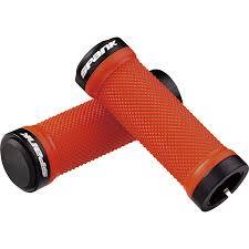 Spank Spoon Grom Flatbar Grips Orange