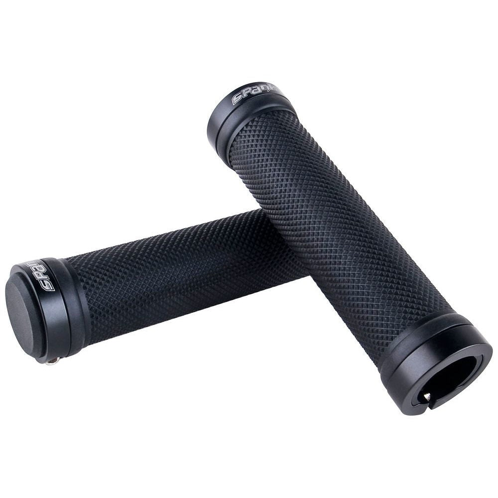 Spank Spoon Lock-On Flatbar Grips Black