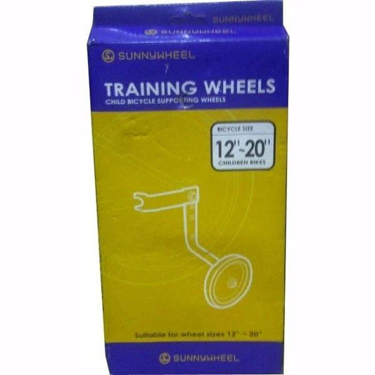 Sunnywheel 12-20 Training Wheels For Kids Bikes