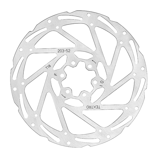 Tektro 160Mm Round Disc Brake Rotor - Durable And Reliable