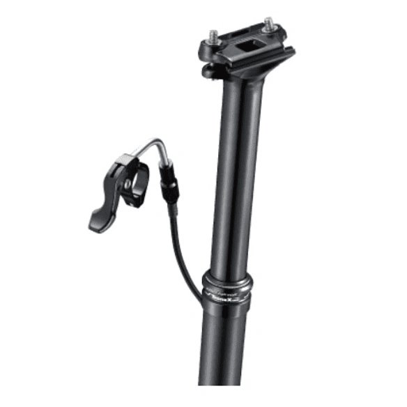 Tranzx Dropper 30.9X125Mm Seat Post - Adjustable Height And Smooth Performance