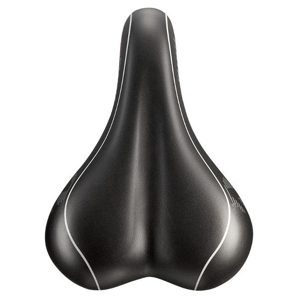 Velo 4111 Ladies Gel Saddle - Comfortable Bike Seat For Women