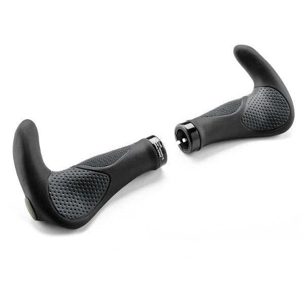 Velo Comfort Grip Lock On Flatbar Grips - Accessories Included