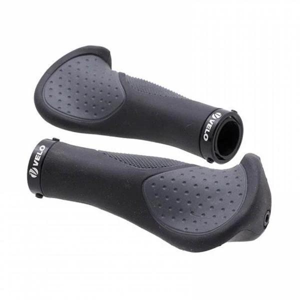 Velo Ergo Triple D Lock-On Grips - Flatbar Grip Accessories