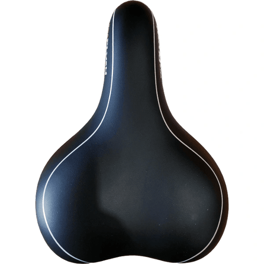 Velo Gel Unisex Saddle - Comfortable Bike Seat For Men And Women