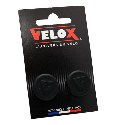 Velox Handlebar Plugs Black 2 Pack - Grips & Accessories