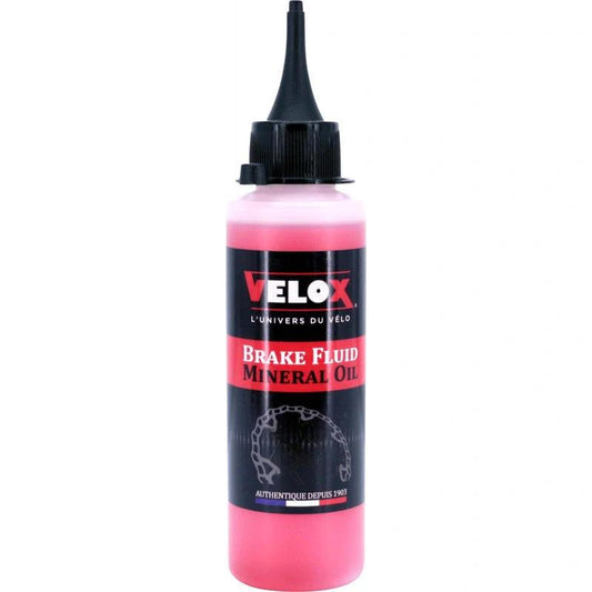 Velox Mineral Fluid 125Ml Brake Fluid For Smooth Braking