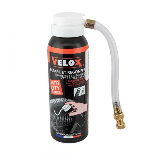 Velox Self-Seal Sealant 125Ml Co2 Inflator Kit