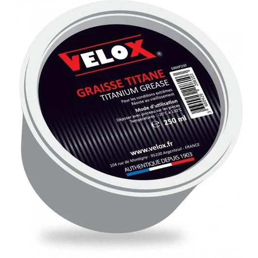 Velox Titanium Grease 250Ml - High Performance Lubricant