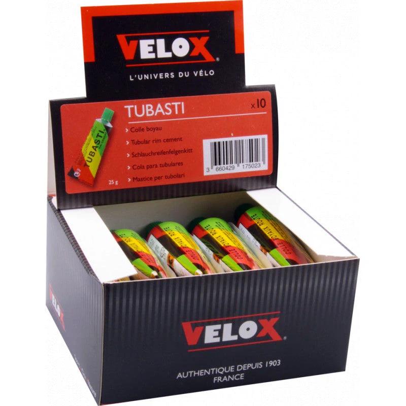 Velox Tubular Glue 25Ml 10Pk - Wheel Tubular Repair Kit