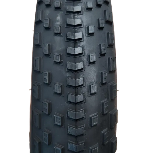 Wanda 24 x 4.0 Fat Tyre Knobby Tread