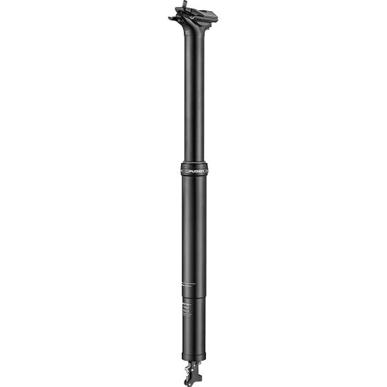 X-Fusion Manic Dropper Seat Post 27.2mm 100mm Black