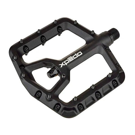 Xpedo Trident Black Pedals - Lightweight And Durable