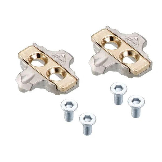 Xpedo Xpr Cleat Set - 3 Hole Pedal Accessories