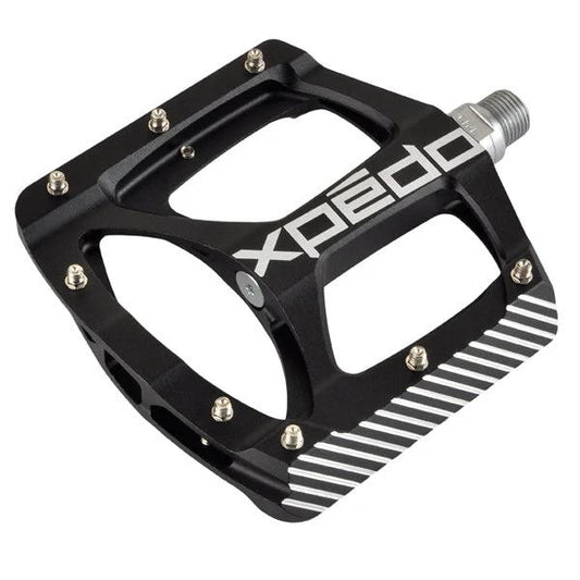 Xpedo Zed Black Pedals - Lightweight And Durable