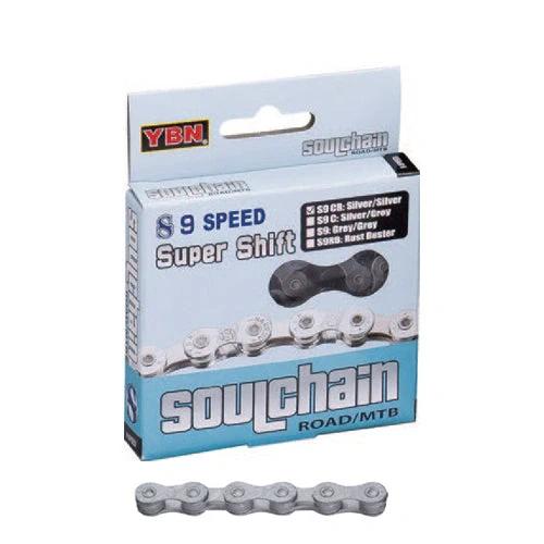 Yaban 9 Speed Rust Buster Chain - Durable Bicycle Chain