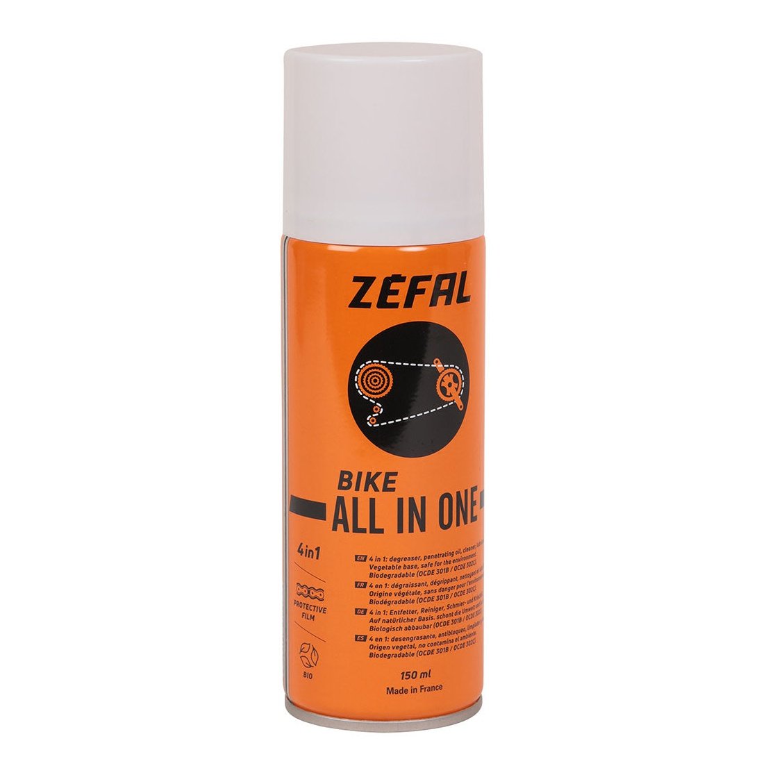 Zefal Bike All-In-1 Degreaser Aerosol 150ml 12