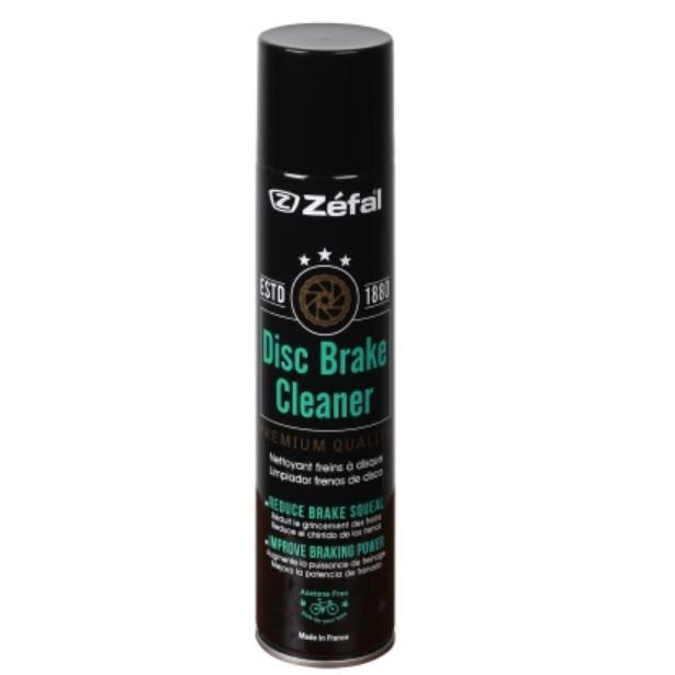 Zefal Disc Brake Cleaner 400ml Spray 12