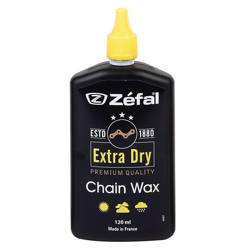 Zefal Extra Dry Wax Chain Lube 120ml 15