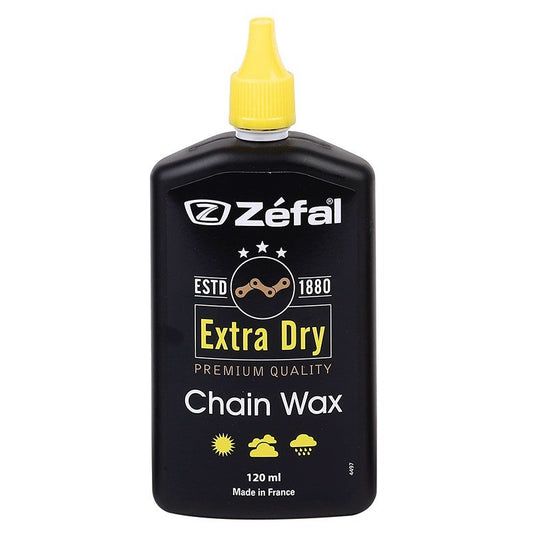 Zefal Extra Dry Wax Chain Lube 120ml 15