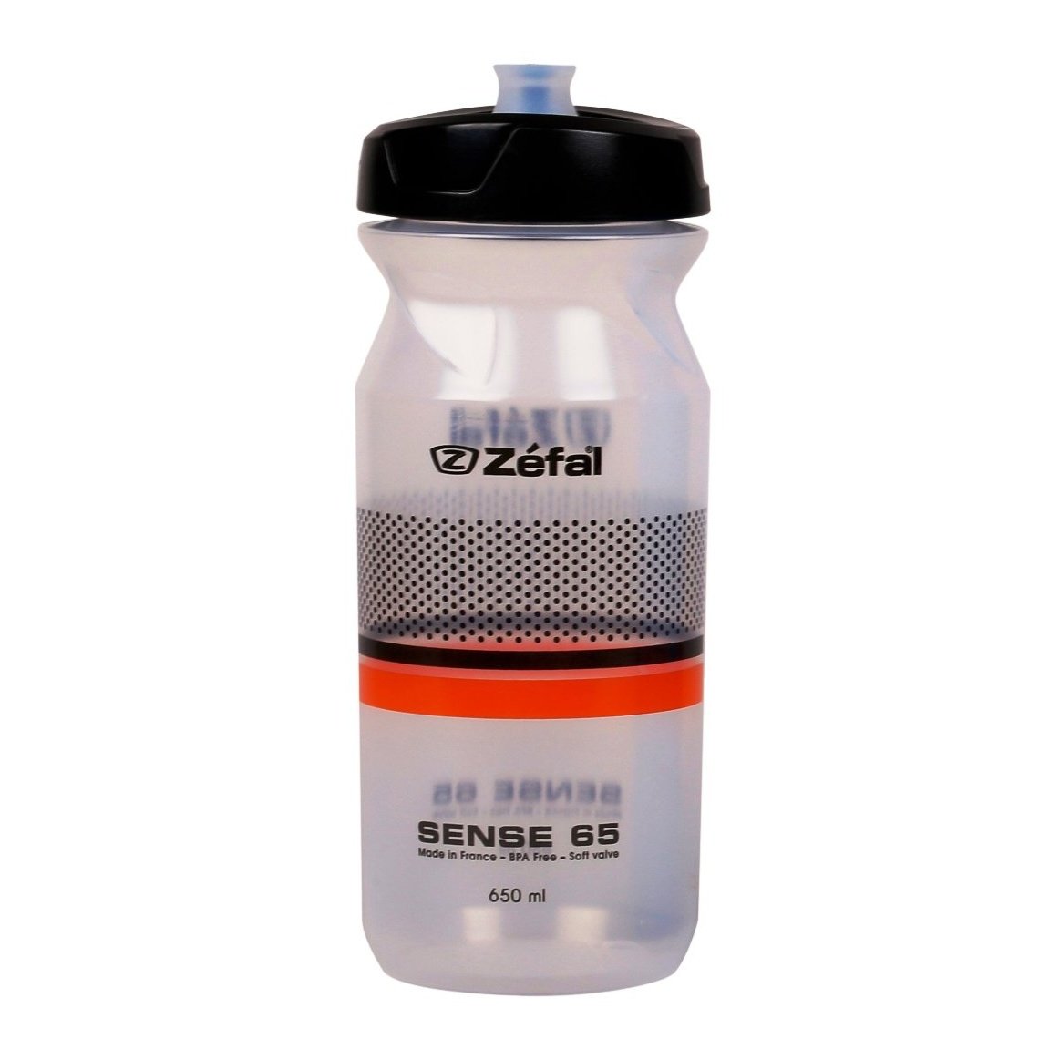 Zefal Sense 65 Bottle - Translucent 50