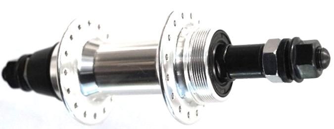 Joytech Screw-On Alloy Hub - 36H, Silver, 135mm OLD