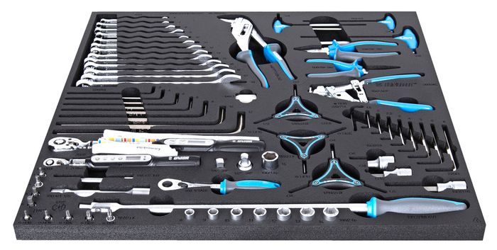 Unior 628630 Torque Tool & Plier Set for 2600A/C Tray 4