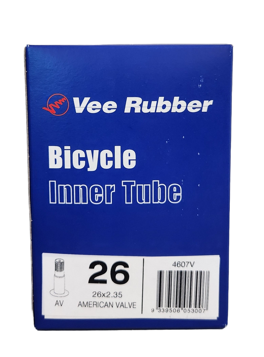 VeeRubber 26" Bike Tube - 2.35 Width, Schrader Valve
