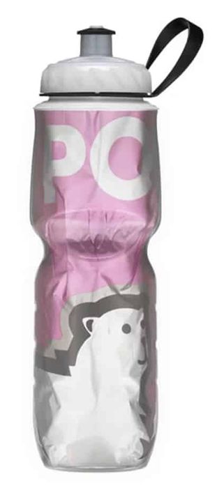 Polar Bottle Insulated Water Bottle 700ml/24oz - Big Bear Pink